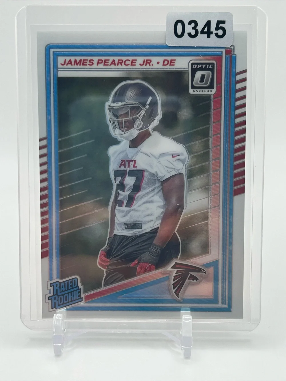 James Pearce Jr. Atlanta Falcons Rated Rookie Football Card 🏈